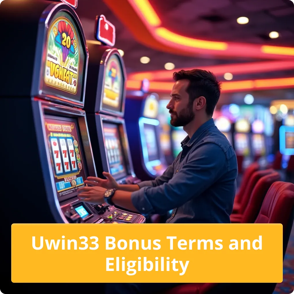 Uwin33 Bonus Terms and Eligibility – Who qualifies and how Uwin33 Bonus Terms and Eligibility