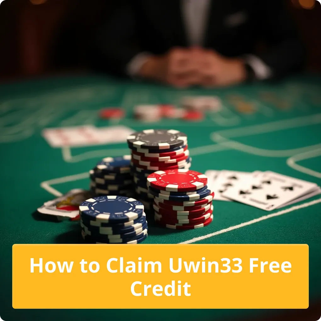 How to Claim Uwin33 Free Credit – Easy guide to receive it How to Claim Uwin33 Free Credit