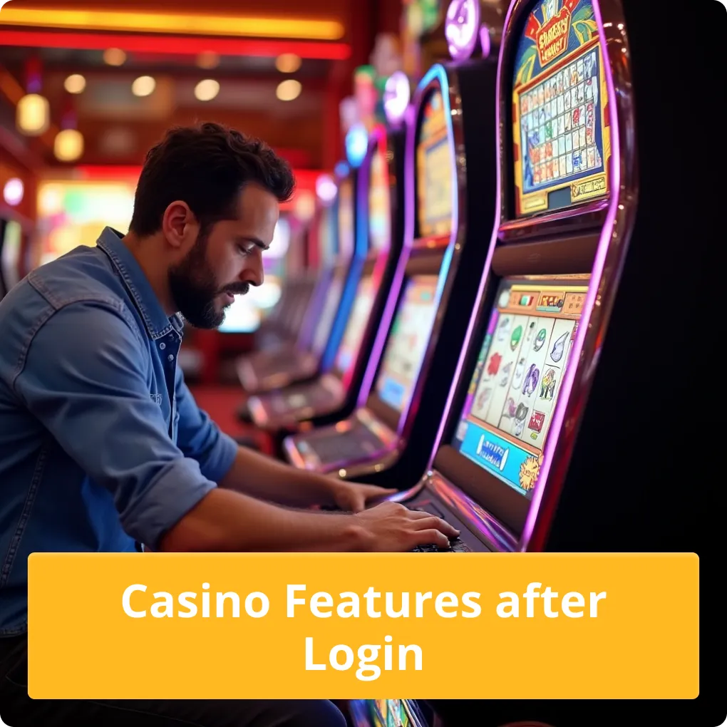 Casino Features after Login – What becomes available Casino Features after Login