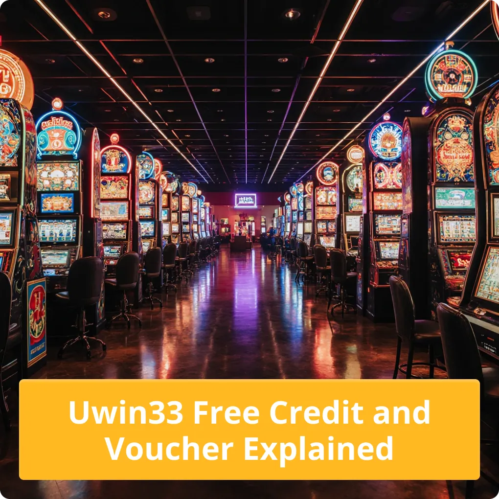 Uwin33 Free Credit and Voucher Explained – How it works Uwin33 Free Credit and Voucher Explained